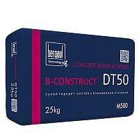 B-Construct DT50, 25 кг, Торкрет-состав для сухого метода нанесения, Bergauf